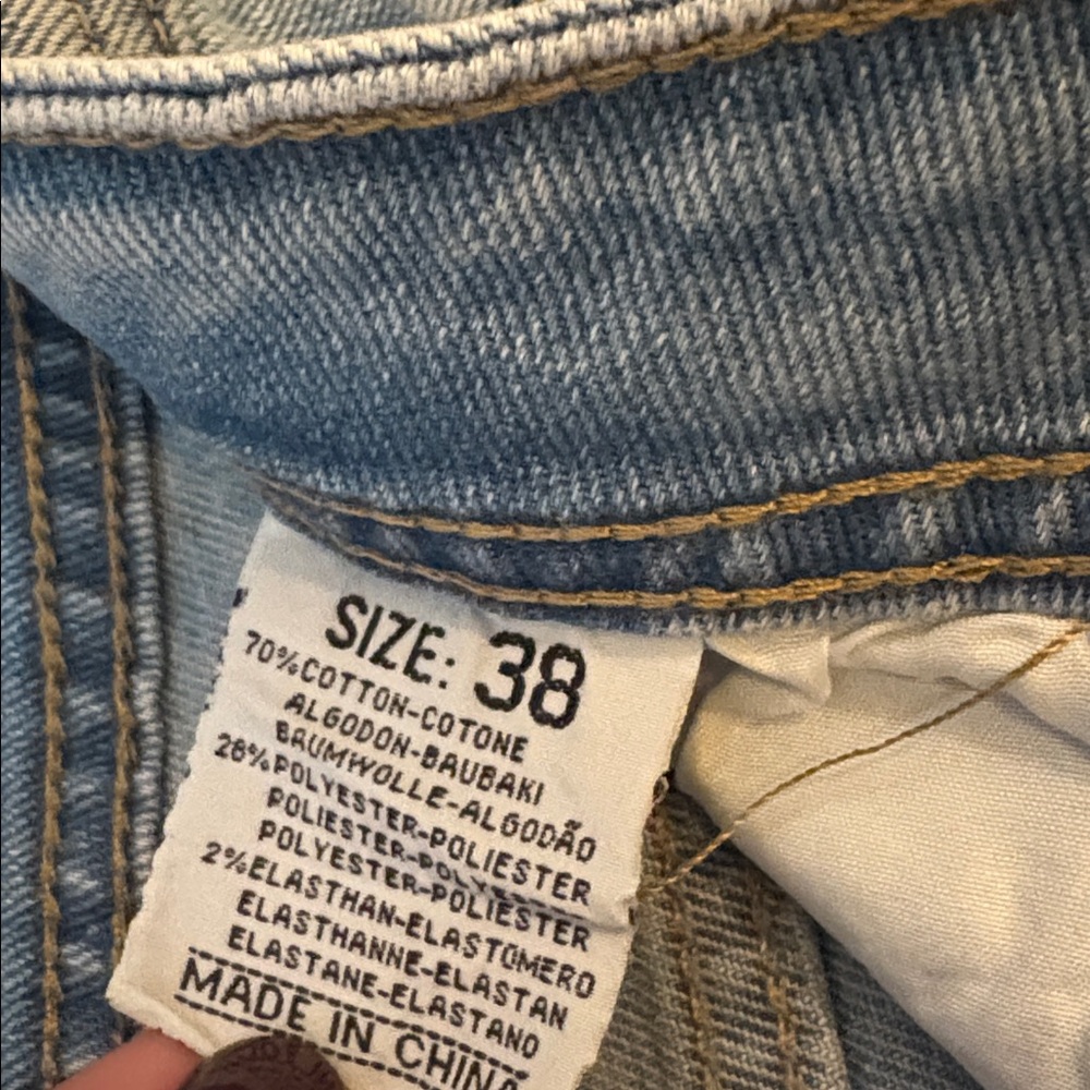 Studded Jeans - image 6